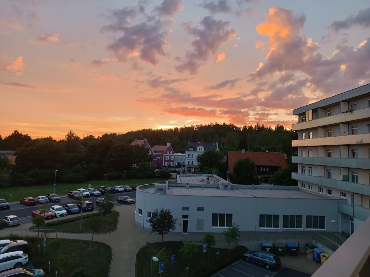 Apartman S Wellness Appartement Karlsbad Buitenkant foto